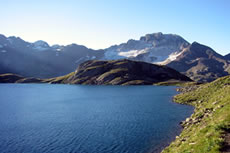 Schwarzsee am Timmelsjoch